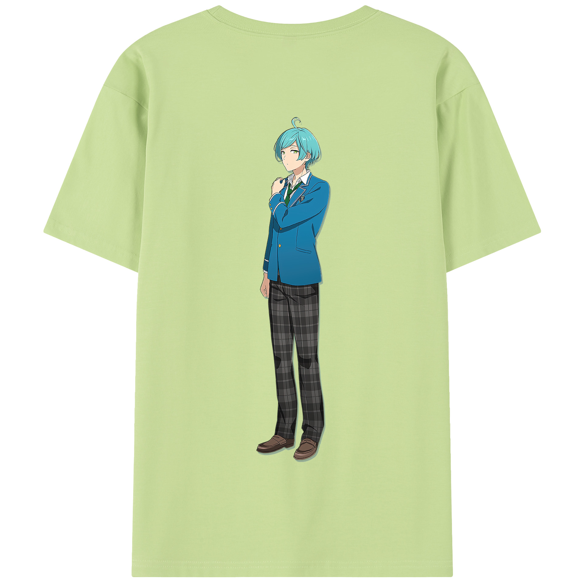 （画像用） あんさんぶるスターズ! Ensemble Stars 綿100％半袖Tシャツ（背面プリント）